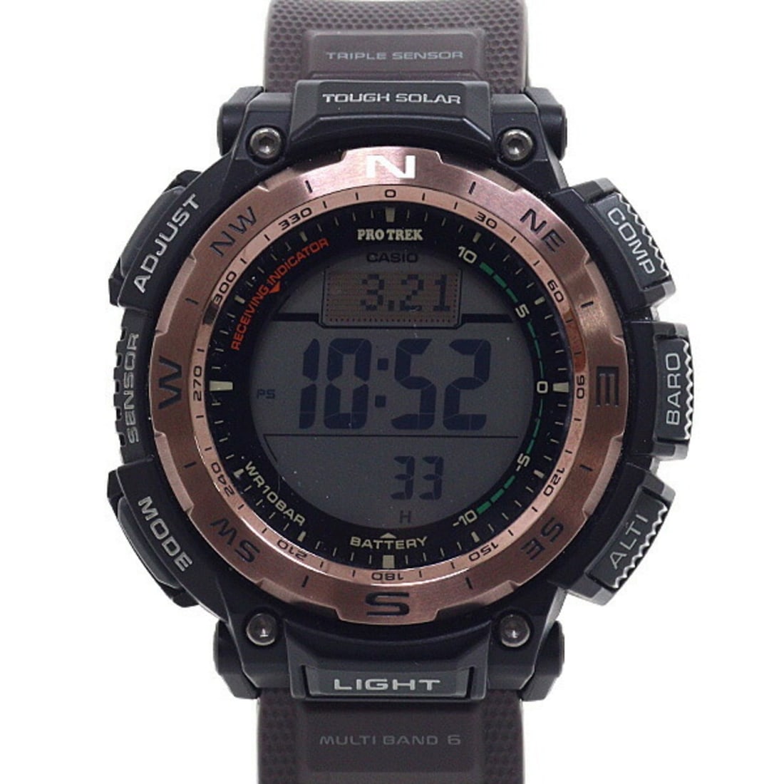 Casio PRO TREK Climber Line PRW-3400Y-5JF Men's Watch: --- Catalog ---Category: SizeWrist Size: 22cm / 8.66''Case Diameter: 51.7mm / 2.04''Category: DesignType: WristwatchGender: MenCategory: GeneralMPN: PRW-3400Y-5JFBrand: CasioCategory: MovementMovement