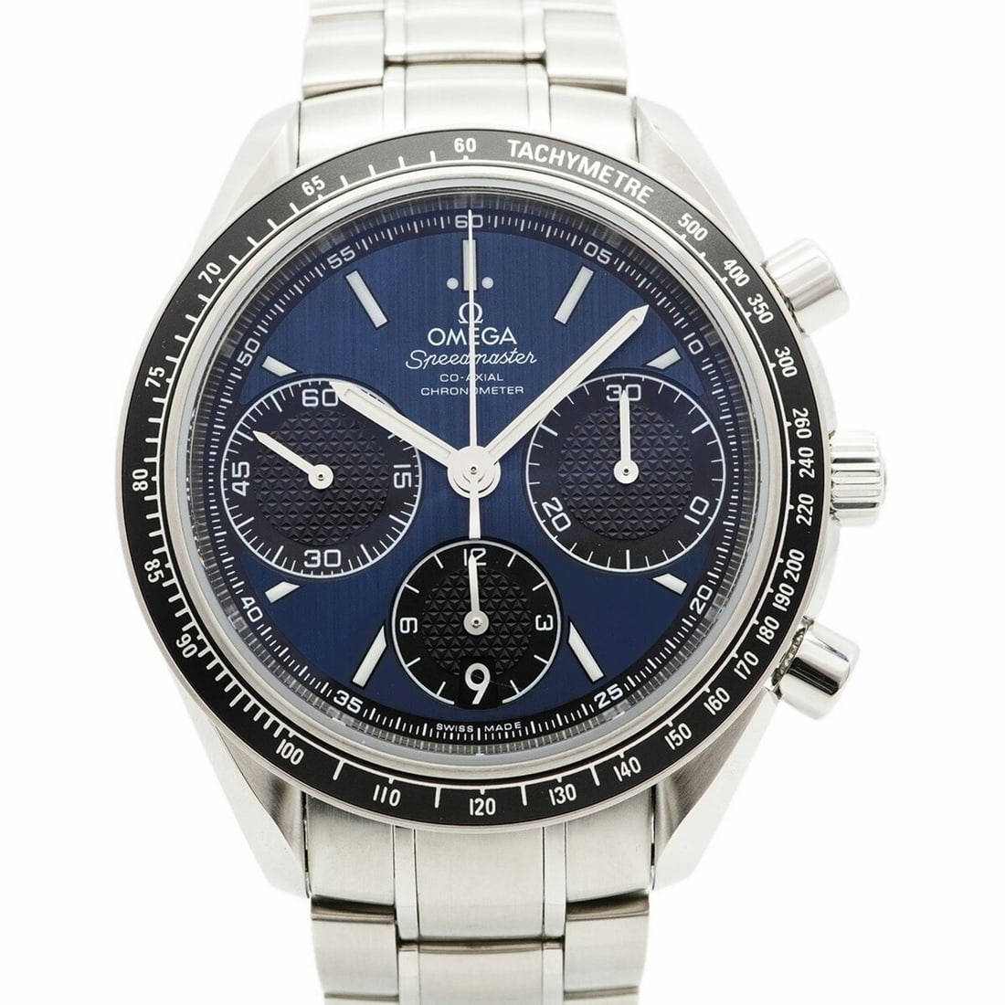 Omega Speedmaster 326.30.40.50.03.001 Navy Dial Men's Watch: --- Catalog ---Category: SizeWrist Size: 16.5cm / 6.49''Case Diameter: 40.2mm / 1.58''Category: DesignType: WristwatchGender: MenColor (Dial): NavyMaterial (Band): Stainless steelCategory: GeneralMPN: