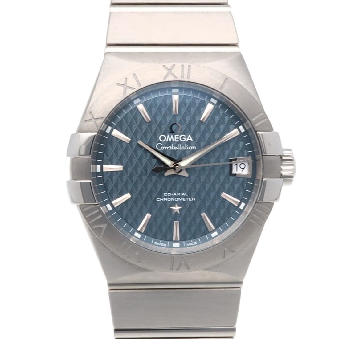 Omega Constellation Watch, Stainless Steel, 12310382103001, Automatic Winding, Overhauled, Polished,: --- Catalog ---Category: SizeWrist Size: 18.5cm / 7.28''Case Diameter: 39.5mm / 1.56''Category: DesignType: WristwatchGender: MenMaterial (Band): Stainless steelMaterial (Case): Stainless steelCategor