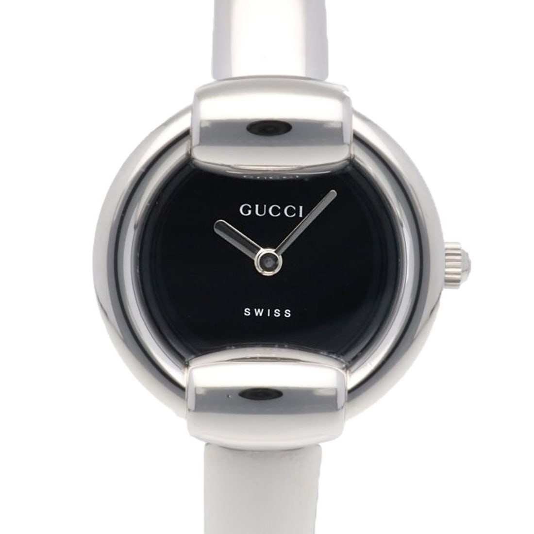Gucci watch, stainless steel 1400L quartz, polished, women's, pre-owned.: --- Catalog ---Category: SizeWrist Size: 16cm / 6.29''Case Diameter: 25mm / 0.98''Category: DesignType: WristwatchGender: Men,WomenMaterial (Band): Stainless steelMaterial (Case): Stainless steelCateg