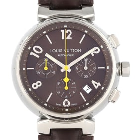 Louis Vuitton Tambour Chrono Q1121 SS Automatic Watch