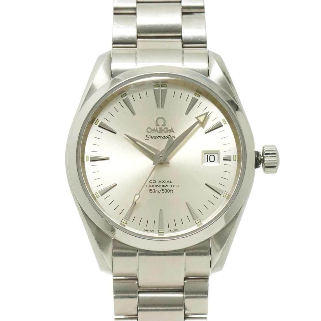 OMEGA Seamaster Aqua Terra Co-Axial 2503 30 Men's Watch with Date Display, Silver, Automatic, (1 of 8)