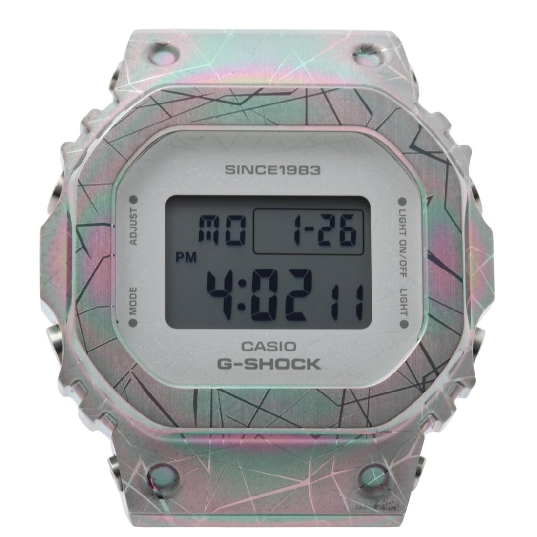 CASIO GSHOCK 40th Anniversary Adventurer's Stone Series Digital Women's Watch GMS5640GEM7JR Clear (1 of 7)