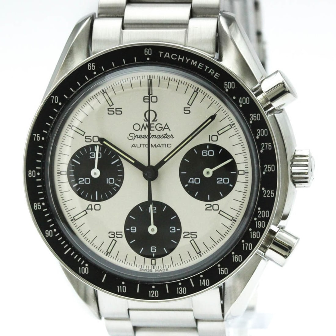 OMEGA Speedmaster Automatic LTD Edition in Japan Watch 3510.21 Polished: --- Catalog ---Category: SizeCase Diameter: 39mm / 1.54''Category: DesignType: WristwatchStyle: SportGender: MenColor (Dial): WhiteMaterial (Band): Stainless steelMaterial (Case): Stainless steelCateg