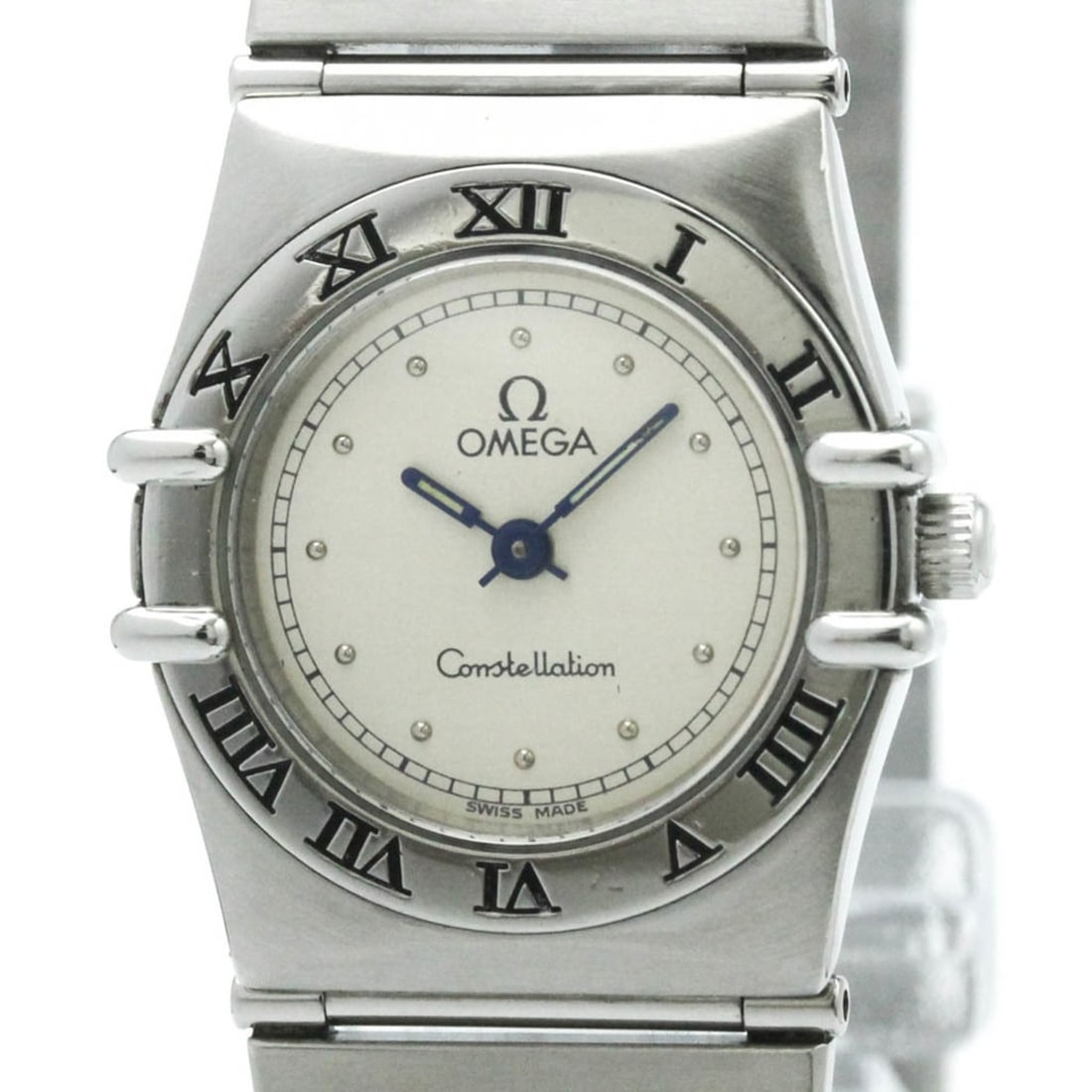 OMEGA Constellation Stainless Steel Ladies Watch 795.1080 Polished: --- Catalog ---Category: SizeCase Diameter: 22mm / 0.87''Category: DesignType: WristwatchStyle: Dress/FormalGender: WomenColor (Dial): SilverMaterial (Band): Stainless steelMaterial (Case): Stainless 