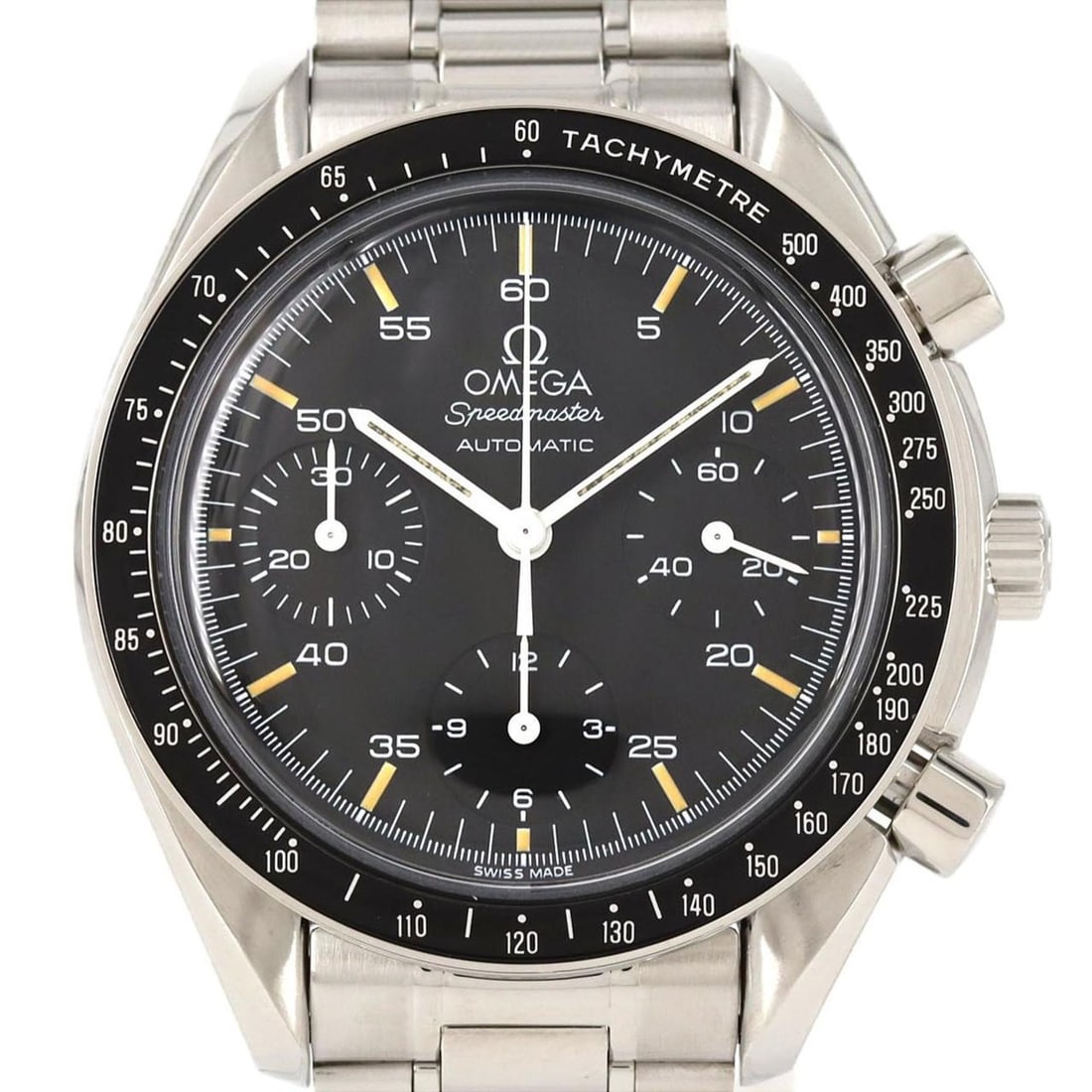 Omega Speedmaster 3510.50 Stainless Steel Automatic Watch (1 of 9)