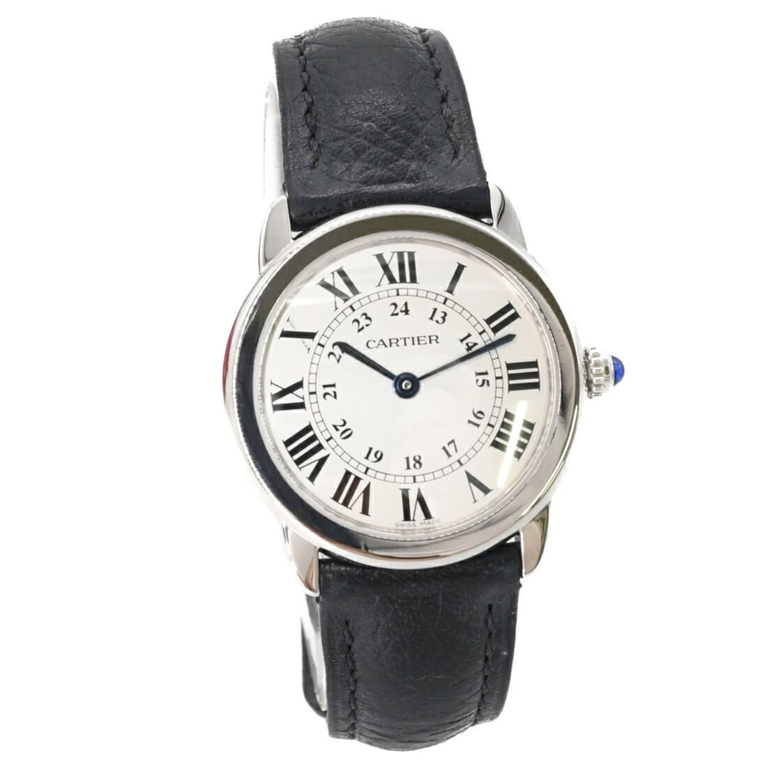 Cartier Ronde Solo SM Quartz Women's Watch WSRN0019: --- Catalog ---Category: SizeCase Diameter: 29mm / 1.14''Category: DesignType: WristwatchGender: WomenColor (Dial): SilverMaterial (Case): Stainless steelCategory: GeneralMPN: WSRN0019Brand: CartierCa
