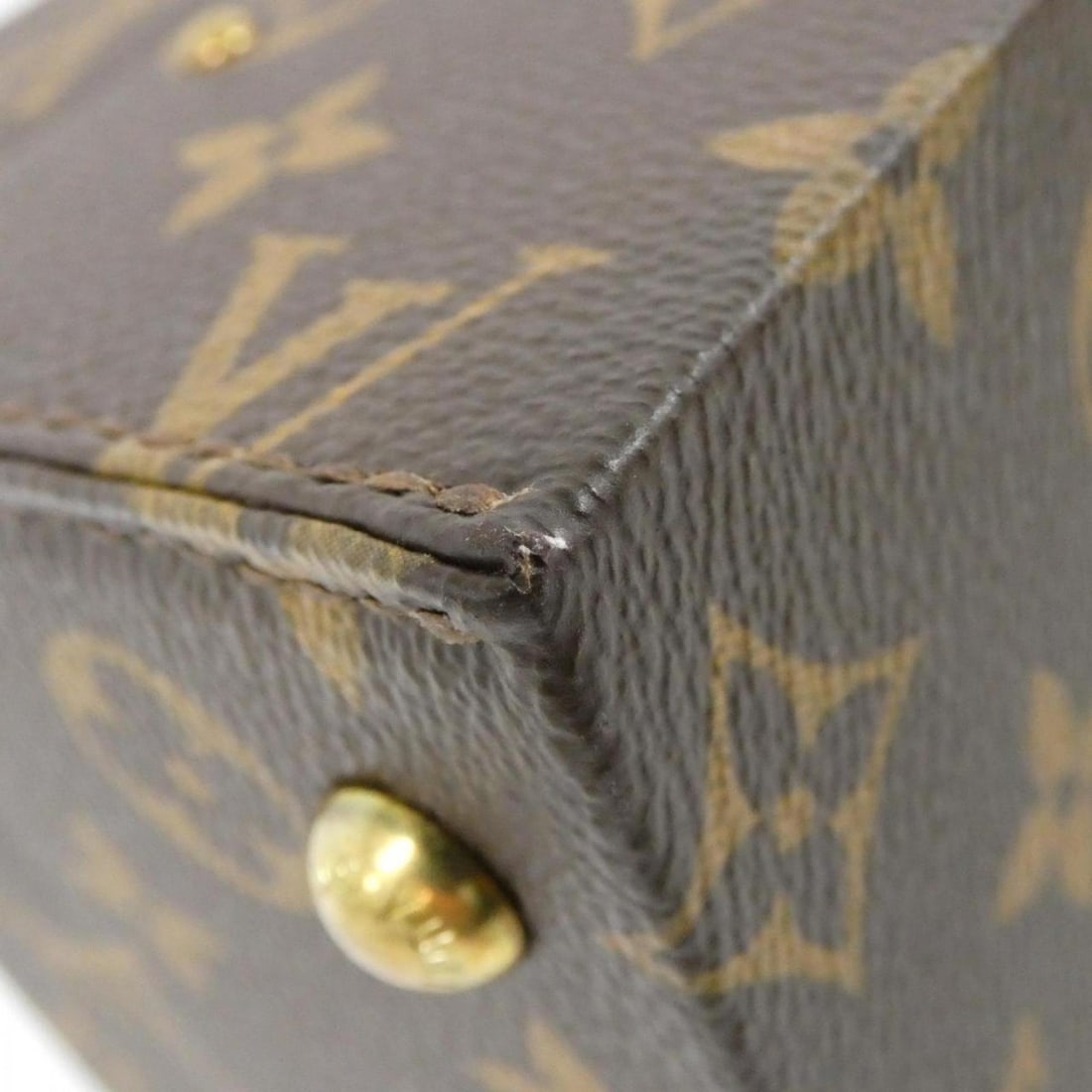 Louis Vuitton Monogram Watch Case - 4