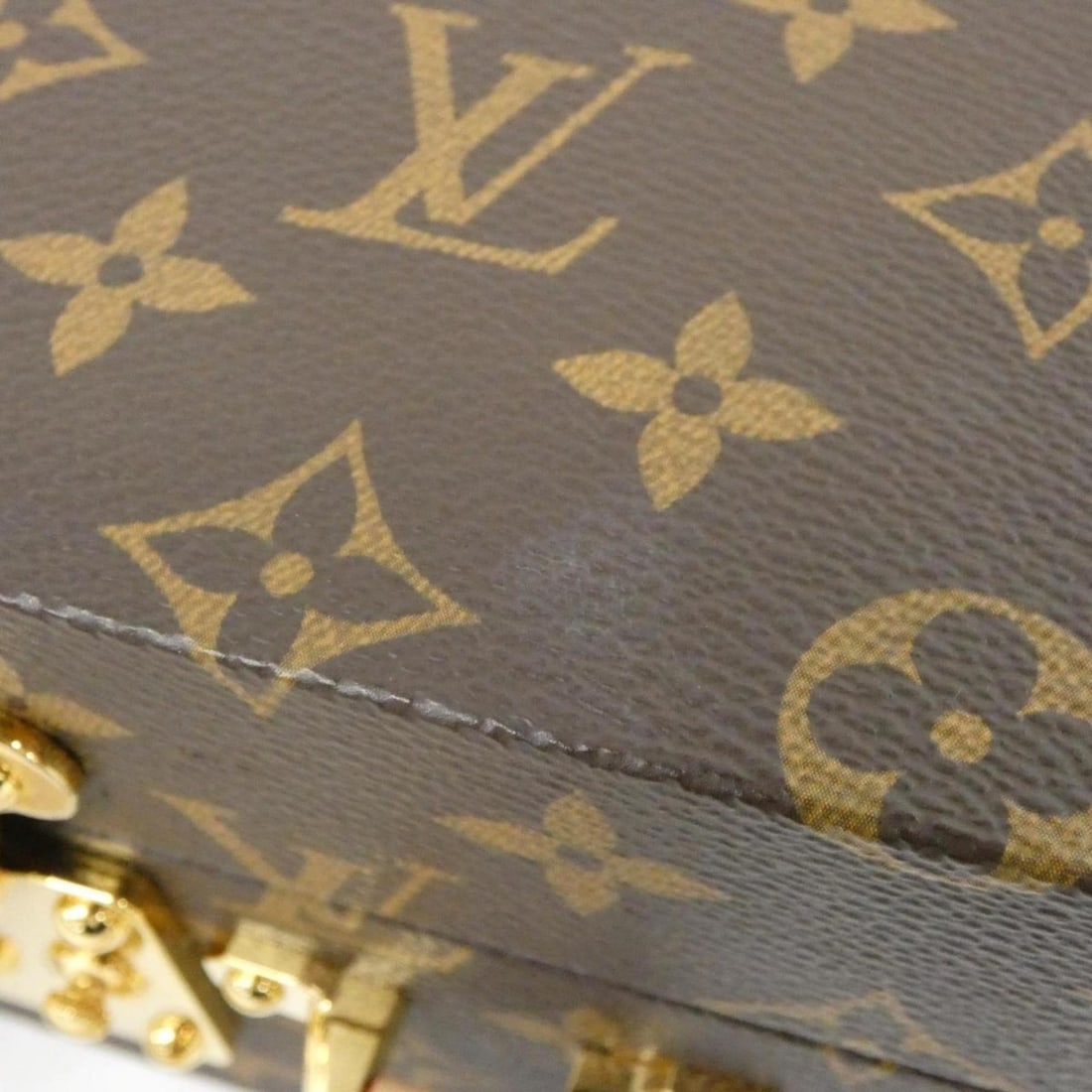 Louis Vuitton Monogram Watch Case - 6