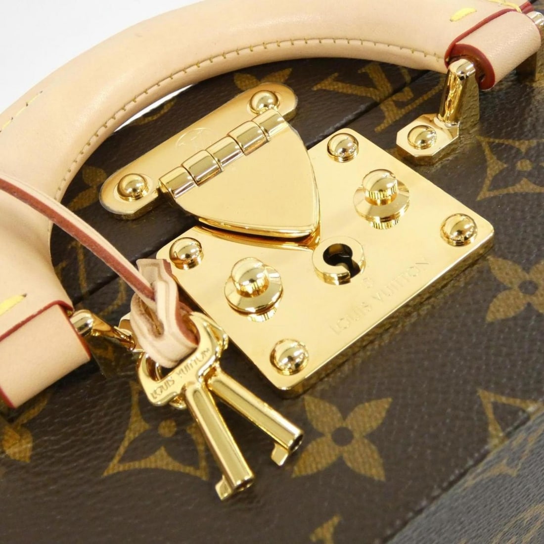 Louis Vuitton Monogram Watch Case - 7