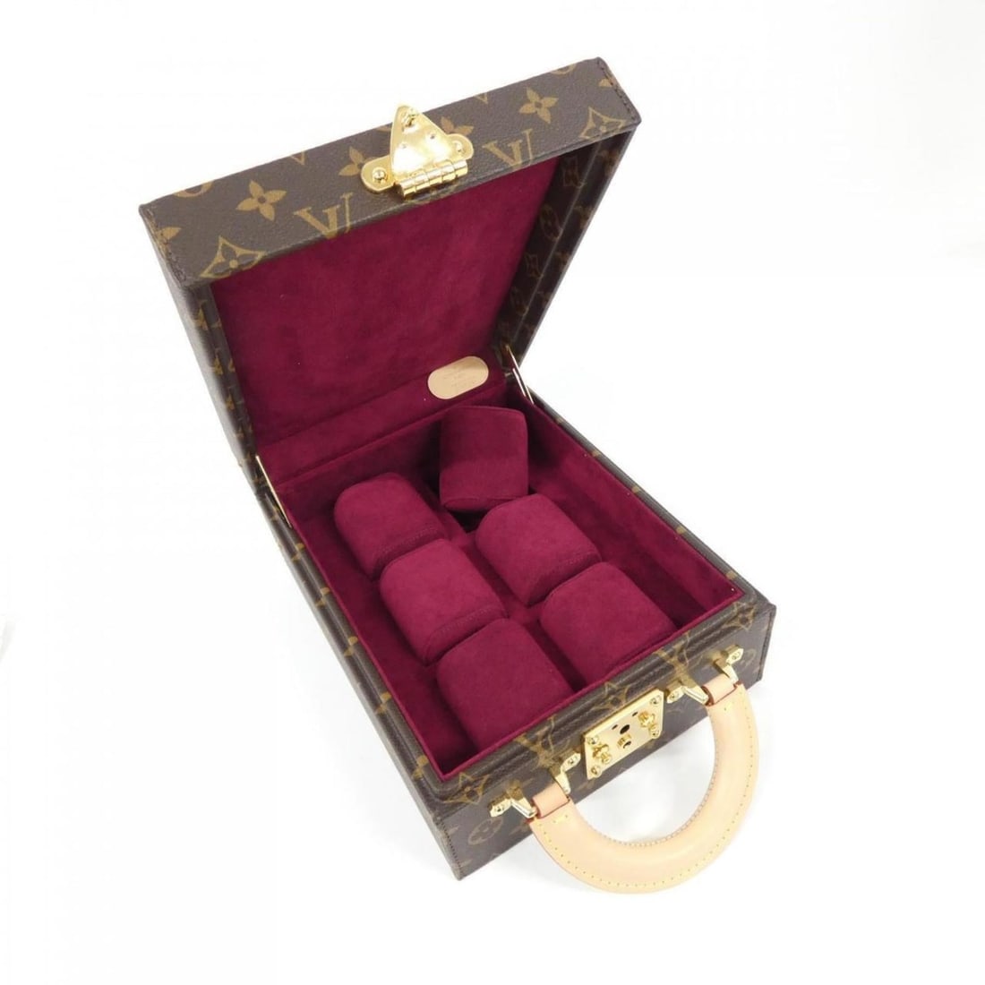 Louis Vuitton Monogram Watch Case - 9