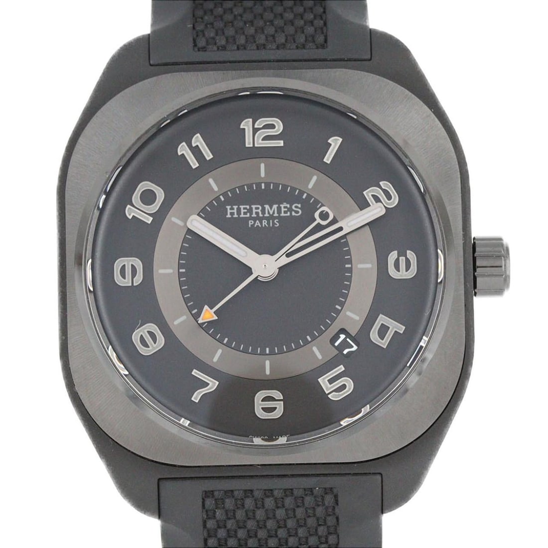 Hermès H08 SP1.745 Other Automatic Watches: --- Catalog ---Category: SizeCase Diameter: 39mm / 1.54''Category: DesignType: WristwatchGender: MenColor (Dial): BlackMaterial (Band): RubberCategory: GeneralMPN: SP1.745Brand: HermesCategory: