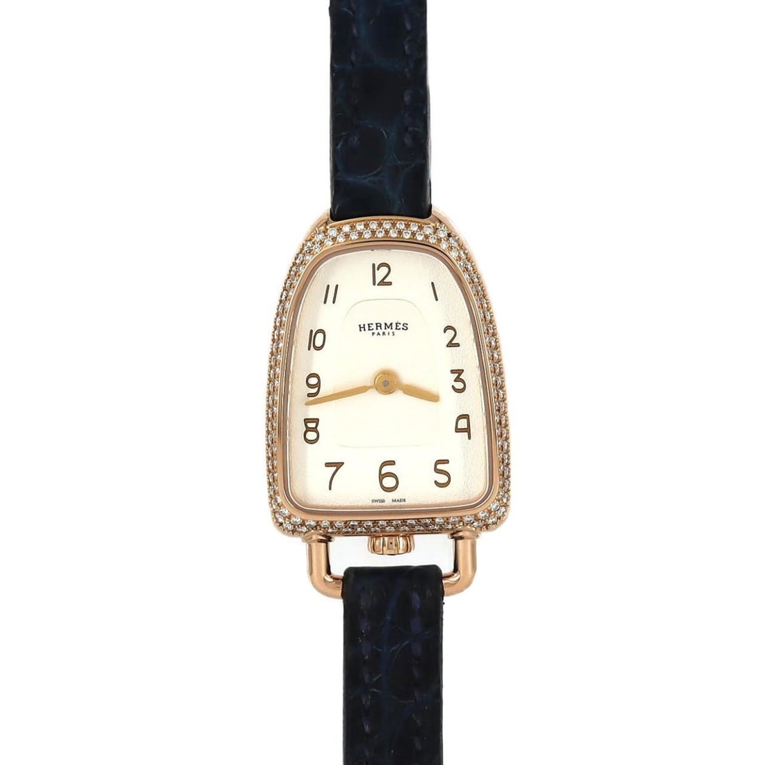 Hermès Galop d'Hermès PG 2D GA1.171 PG/RG Quartz Wristwatch: --- Catalog ---Category: SizeCase Diameter: 27mm / 1.06''Category: DesignType: WristwatchGender: WomenDisplay: AnalogColor (Dial): SilverMaterial (Case): Pink gold, Rose goldCategory: GeneralMPN: GA1.