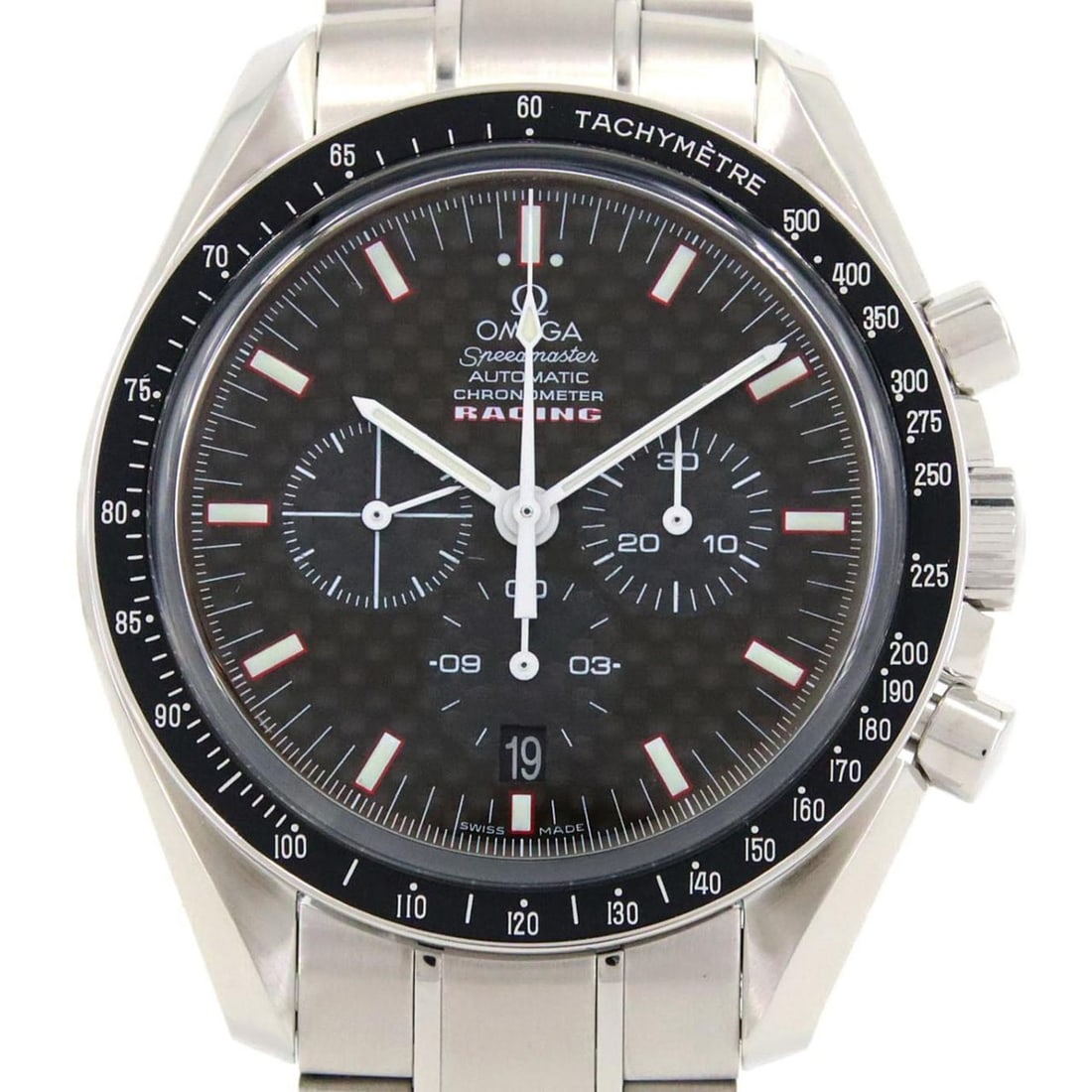 Omega Speedmaster Racing 3552.59 Stainless Steel Automatic Watch: --- Catalog ---Category: SizeWrist Size: 20cm / 7.87''Case Diameter: 42mm / 1.65''Category: DesignType: WristwatchGender: MenMaterial (Band): Stainless steelMaterial (Case): Stainless steelCategory: G