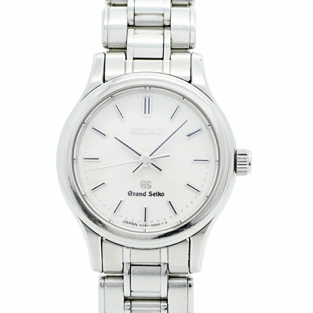 Seiko Grand 4J51-0AA0 STGF027 White Dial Women's Watch: --- Catalog ---Category: SizeWrist Size: 15.5cm / 6.1''Case Diameter: 25.5mm / 1''Category: DesignType: WristwatchGender: WomenColor (Dial): WhiteMaterial (Band): Stainless steelCategory: GeneralMPN: 
