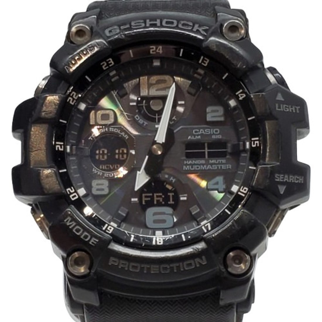 G-SHOCK CASIO GWG-100-1A3 MUDMASTER Watch, Radio-Controlled Solar Dustproof and Mudproof, Black x: --- Catalog ---Category: Category: DesignType: WristwatchColor: BlackGender: MenCategory: GeneralLine: G-ShockBrand: CasioModel: gwg-100-1a3Category: MovementMovement: Radio wave control solar--- Item