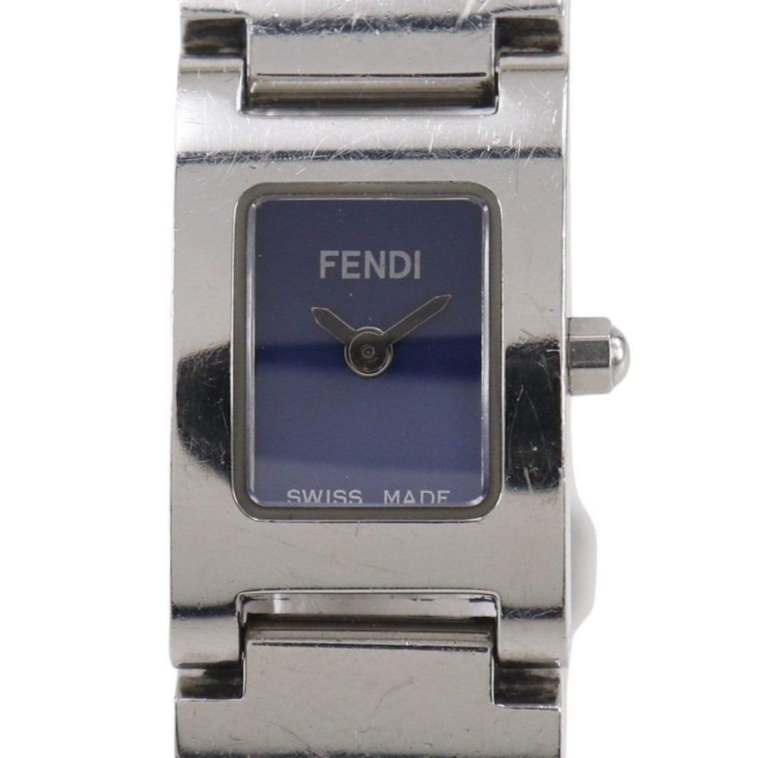 Fendi Olologi Women's Watch, 3150L Stainless Steel, Silver Quartz Movement, Analog Display, Blue: --- Catalog ---Category: SizeWeight: 55g / 1.94oz.Band Width: 9mm / 0.35''Wrist Size: 17cm / 6.69''Case Diameter: 14mm / 0.55''Case Thickness: 6mm / 0.24''Category: DesignType: WristwatchColor: Silver