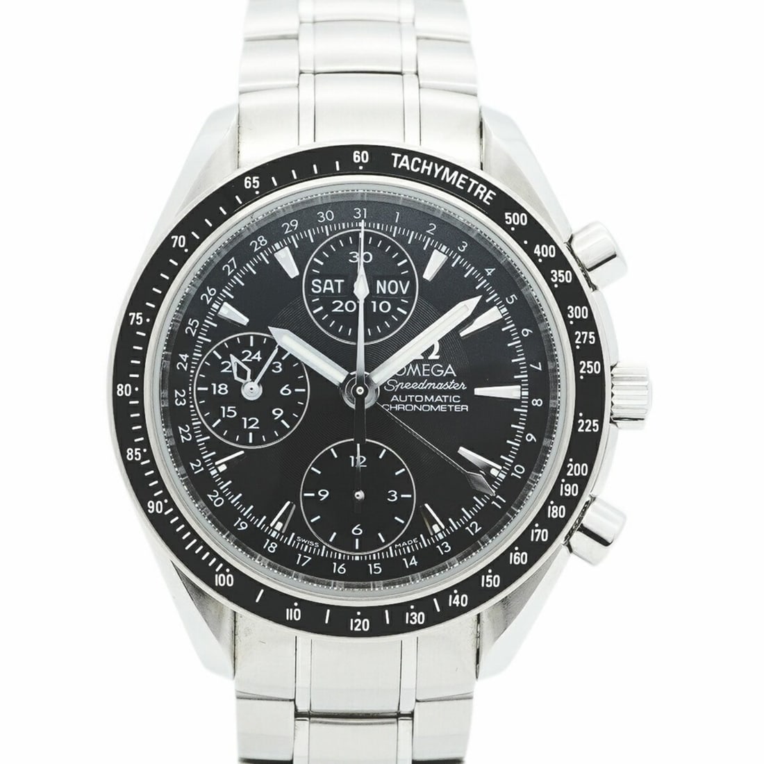 Omega Speedmaster 3220.50 Black Dial Men's Watch (1 of 10)