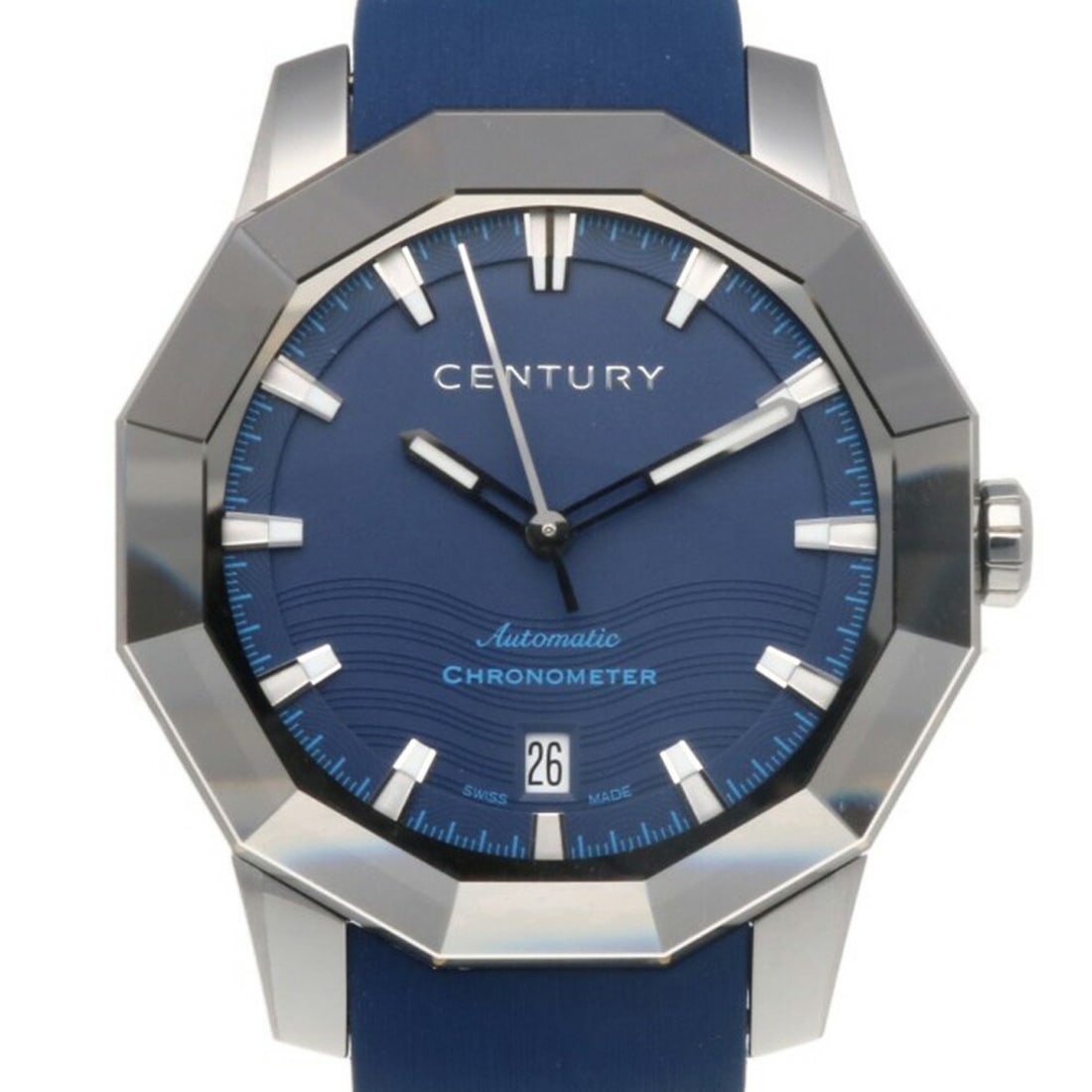 Century Primetime Egos Men's Stainless Steel Automatic Watch, 606.7.N.90I.13.15D.QBO, Refinished (1 of 12)