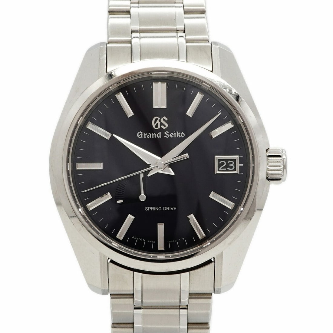Seiko Grand Heritage Collection SBGA375 9R65-0CV0 Navy Dial Men's Watch: --- Catalog ---Category: SizeWrist Size: 17cm / 6.69''Case Diameter: 40mm / 1.57''Category: DesignType: WristwatchGender: MenColor (Dial): NavyMaterial (Band): Stainless steelCategory: GeneralMPN: SBG