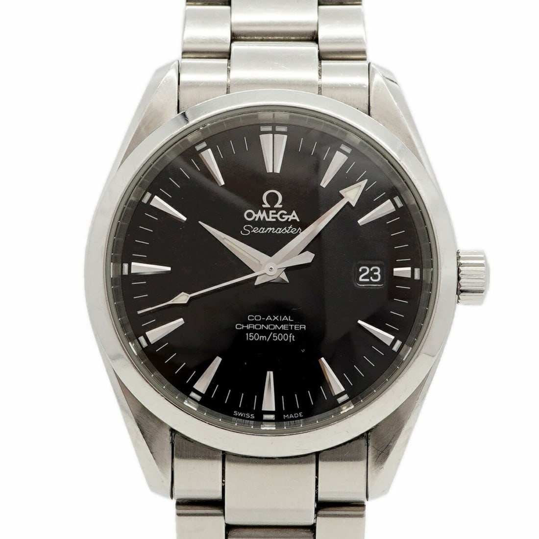Omega Seamaster Aqua Terra 2503.50 Black Dial Men's Watch (1 of 10)