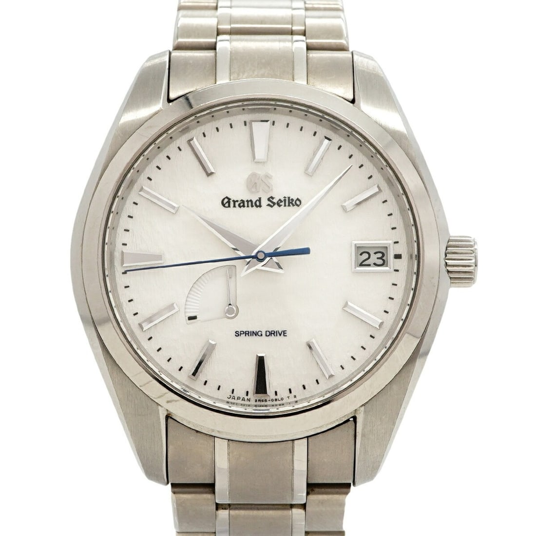 Seiko Grand Snow White SBGA211 9R65-0AE0 Dial Men's Watch: --- Catalog ---Category: SizeWrist Size: 16cm / 6.29''Case Diameter: 40.8mm / 1.61''Category: DesignType: WristwatchGender: MenColor (Dial): WhiteMaterial (Band): TitaniumCategory: GeneralMPN: SBGA211