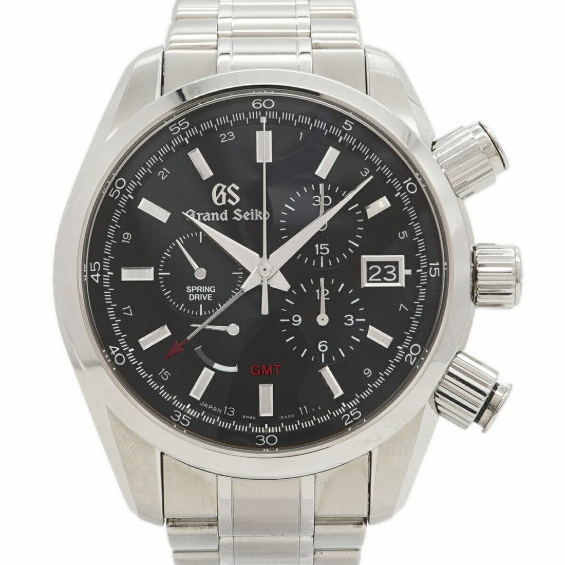 Seiko Grand Spring Drive SBGC203 9R86-0AA0 Black Dial Men's Watch: --- Catalog ---Category: SizeWrist Size: 16cm / 6.29''Case Diameter: 43.4mm / 1.71''Category: DesignType: WristwatchGender: MenColor (Dial): BlackMaterial (Band): Stainless steelCategory: GeneralMPN: 
