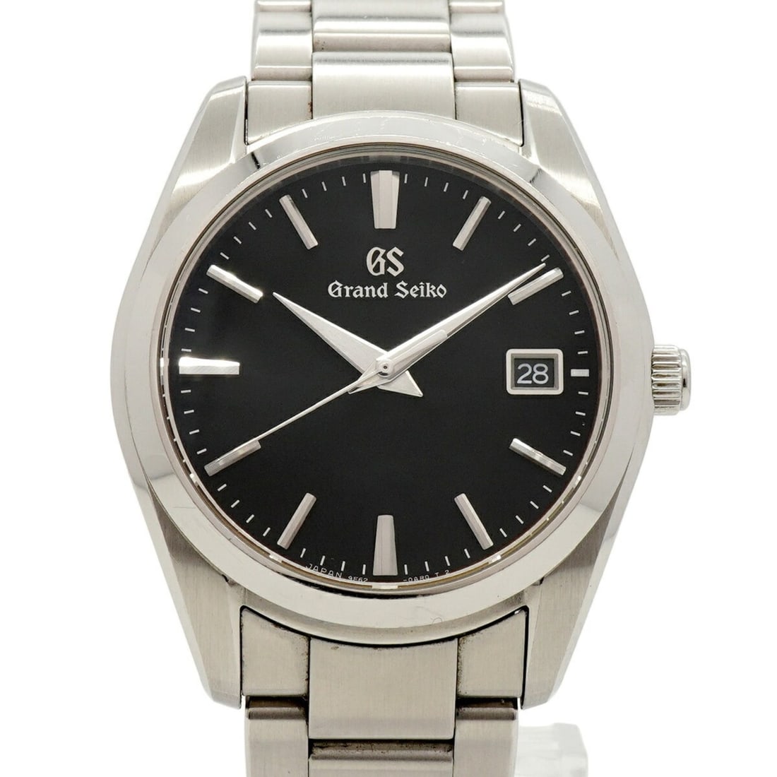 Seiko Grand Heritage Collection SBGX261 9F62-0AB0 Black Dial Men's Watch: --- Catalog ---Category: SizeWrist Size: 15cm / 5.9''Case Diameter: 36.9mm / 1.45''Category: DesignType: WristwatchGender: MenColor (Dial): BlackMaterial (Band): Stainless steelCategory: GeneralMPN: S