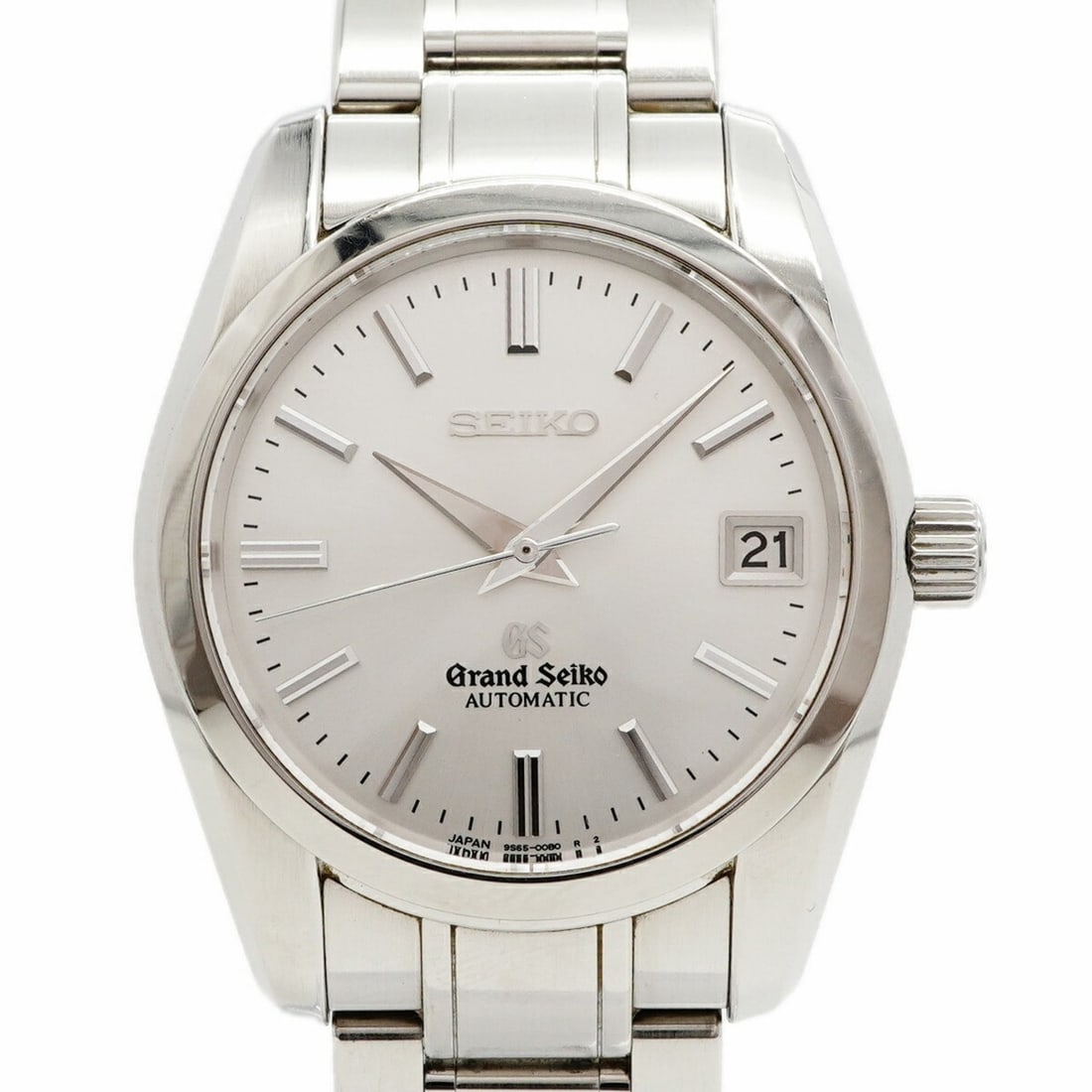Seiko Grand Mechanical SBGR051 9S65-00B0 Silver Dial Men's Watch: --- Catalog ---Category: SizeWrist Size: 17cm / 6.69''Case Diameter: 37mm / 1.46''Category: DesignType: WristwatchGender: MenColor (Dial): SilverMaterial (Band): Stainless steelCategory: GeneralMPN: S