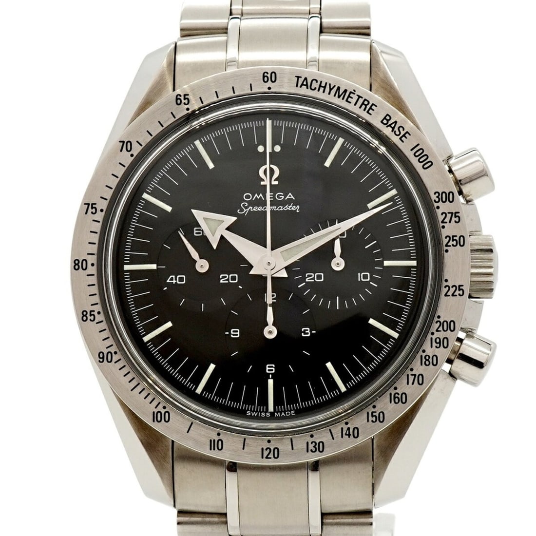 Omega Speedmaster First Replica 3594.50 Black Dial Men's Watch: --- Catalog ---Category: SizeWrist Size: 16.5cm / 6.49''Case Diameter: 41.8mm / 1.65''Category: DesignType: WristwatchGender: MenColor (Dial): BlackMaterial (Band): Stainless steelCategory: GeneralMPN