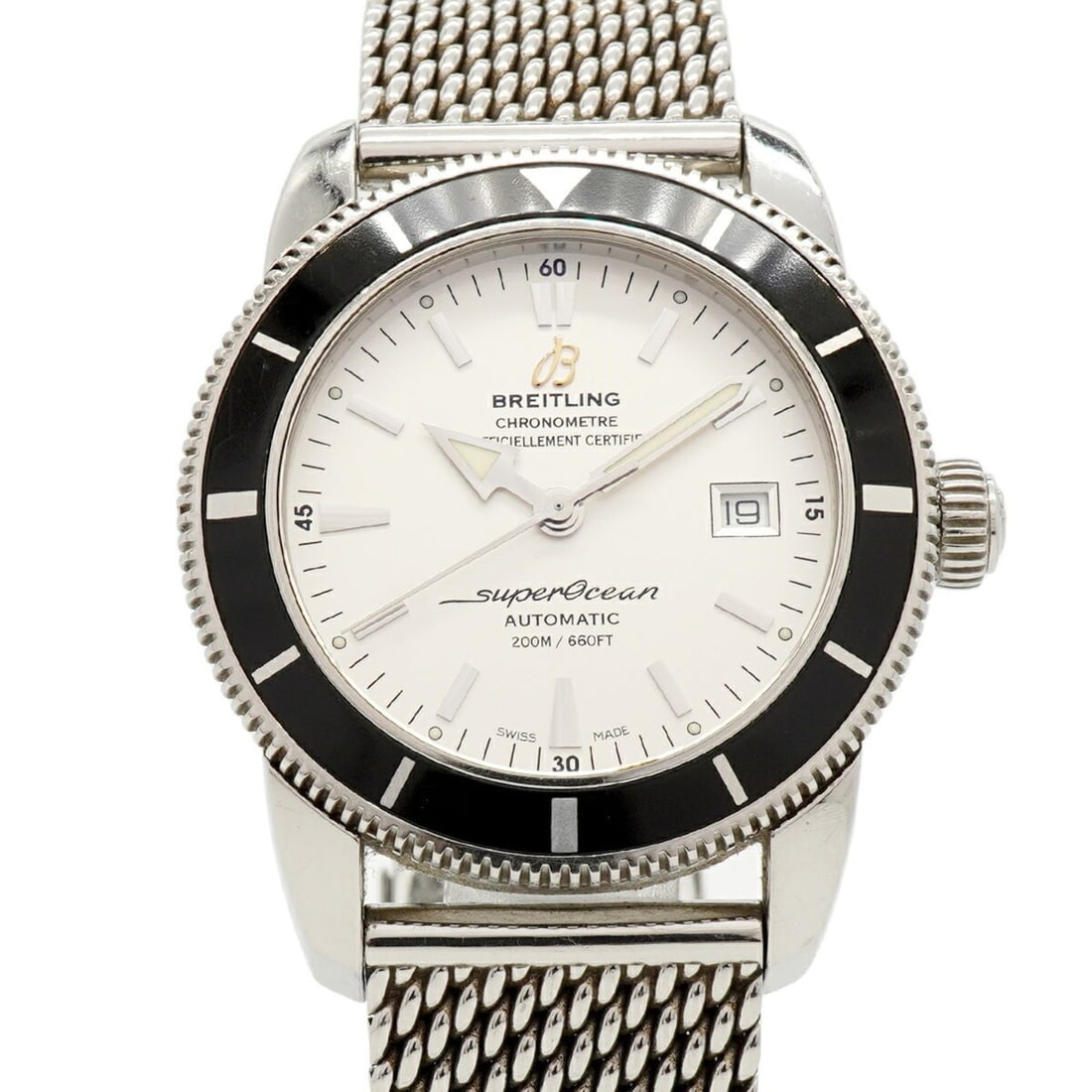 Breitling Superocean Heritage 42 A1732124 A17321 Silver Dial Men's Watch: --- Catalog ---Category: SizeWrist Size: 18cm / 7.08''Case Diameter: 42mm / 1.65''Category: DesignType: WristwatchGender: MenColor (Dial): SilverMaterial (Band): Stainless steelCategory: GeneralMPN: A