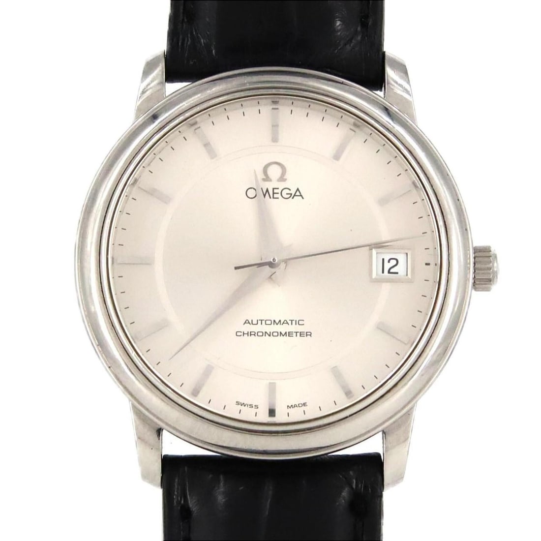 Omega De Ville Prestige 4800.31.01 Stainless Steel Automatic Watch: --- Catalog ---Category: SizeCase Diameter: 34.5mm / 1.36''Category: DesignType: WristwatchGender: MenColor (Dial): SilverMaterial (Case): Stainless steelCategory: GeneralMPN: 4800.31.01Brand: OmegaCa