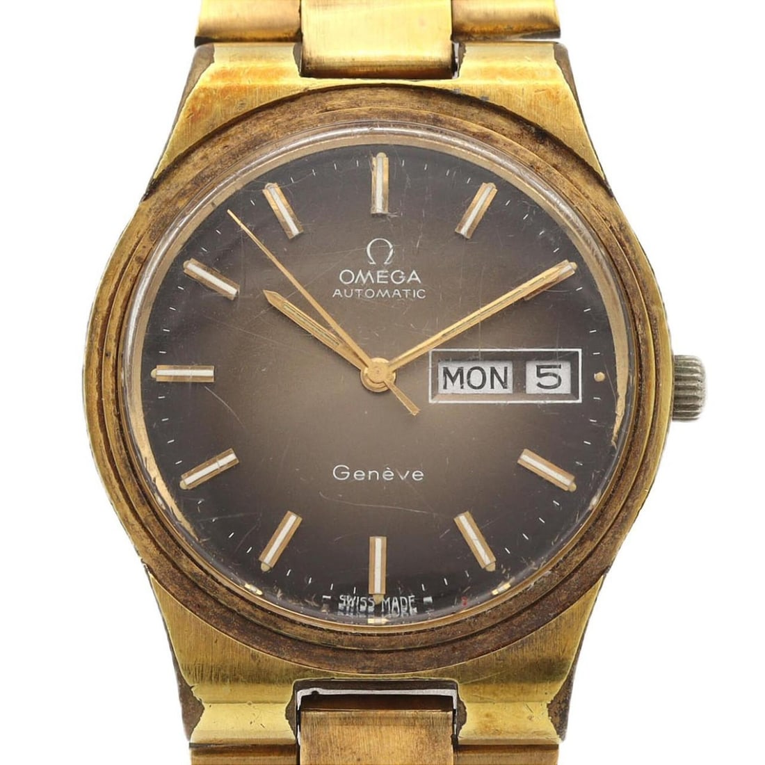 Omega Geneve GP Automatic Watch (1 of 6)
