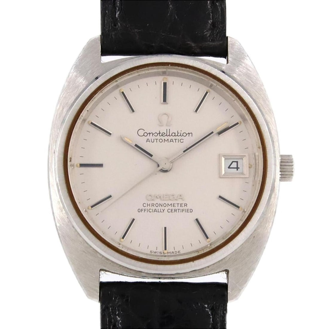 Omega Constellation Chronometer Stainless Steel Automatic Watch (1 of 6)