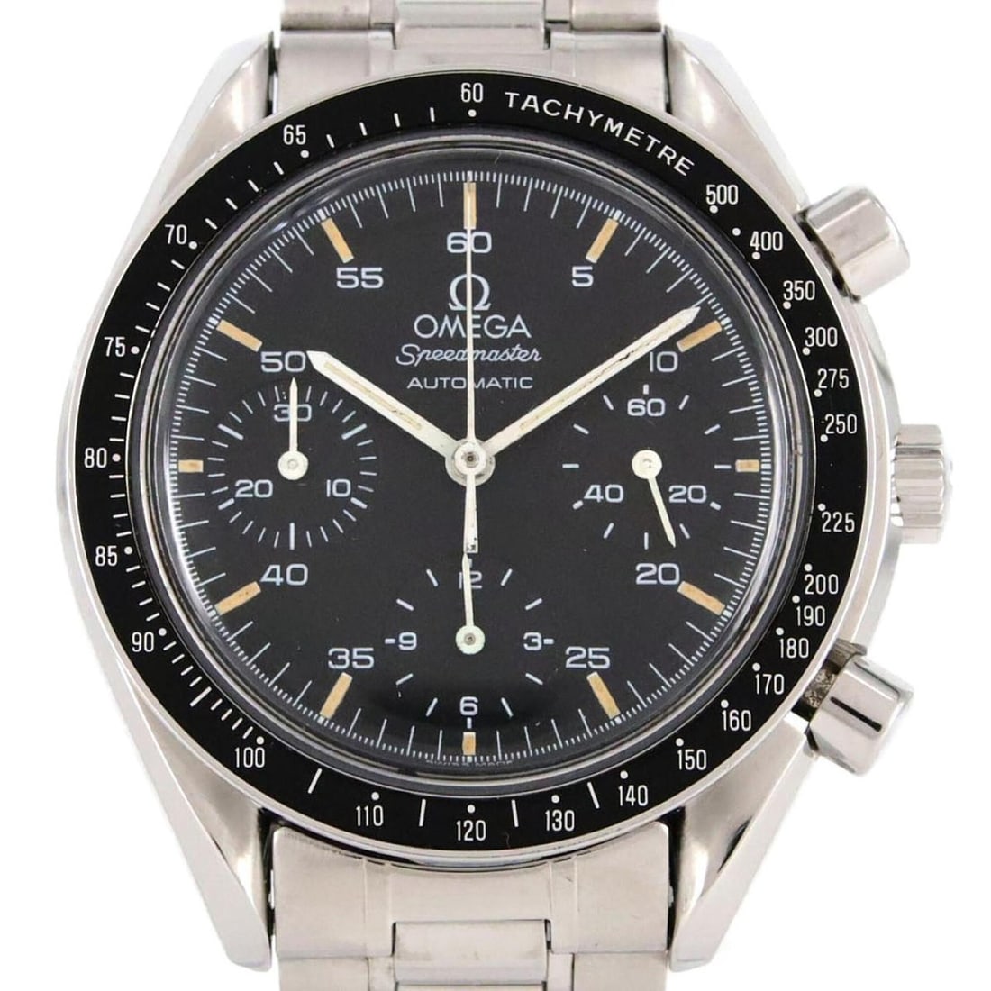 Omega Speedmaster 3510.50 SS Automatic Watch (1 of 6)
