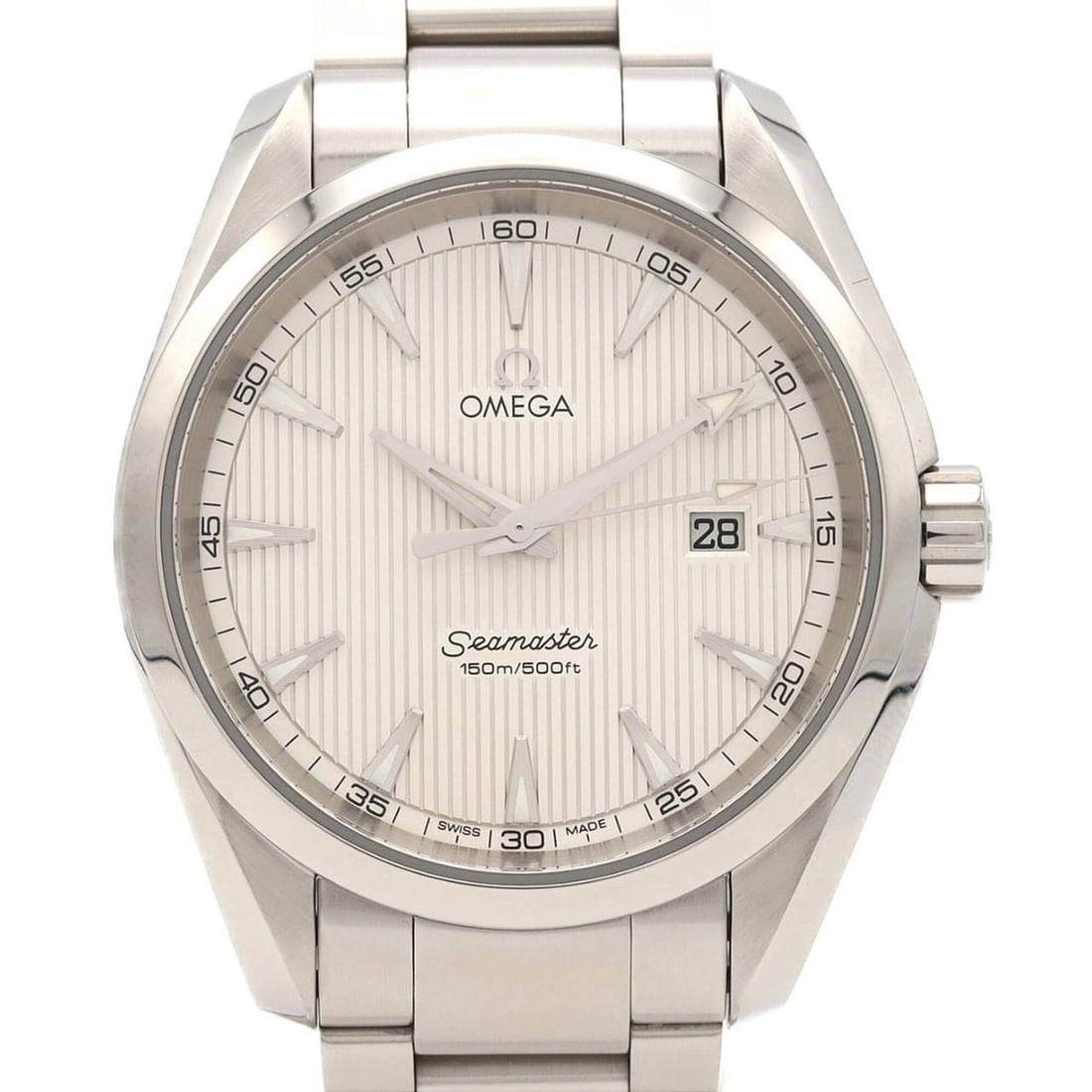 Omega Seamaster Aqua Terra 231.10.39.61.02.001 Stainless Steel Quartz Watch: --- Catalog ---Category: SizeWrist Size: 17.5cm / 6.88''Case Diameter: 39mm / 1.54''Category: DesignType: WristwatchGender: MenColor (Dial): SilverMaterial (Band): Stainless steelMaterial (Case): Stai