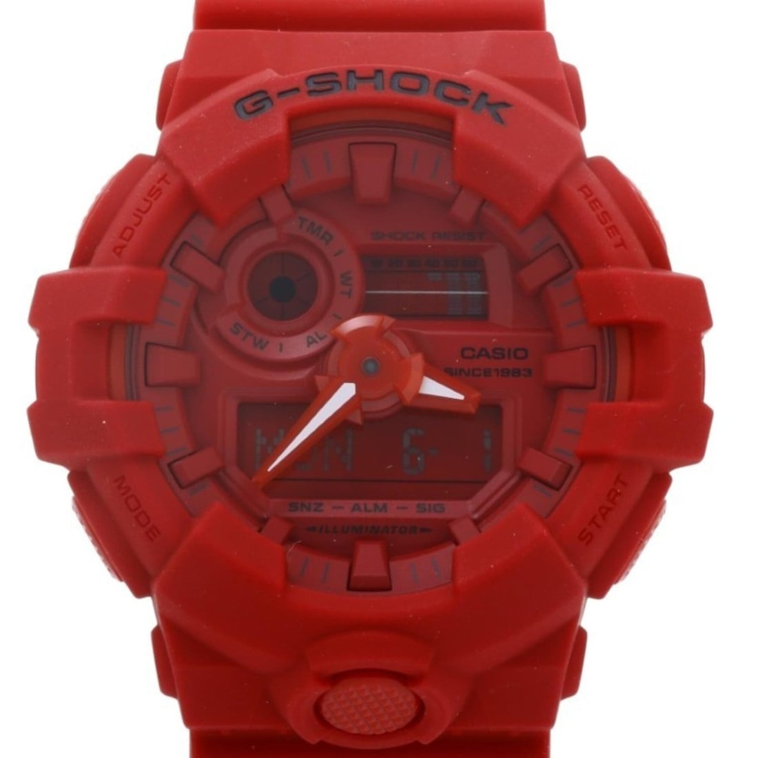 CASIO G-SHOCK 35th Anniversary Model GA-735C Red Resin Men's Digital Watch: --- Catalog ---Category: SizeWrist Size: 19cm / 7.48''Case Diameter: 52.7mm / 2.07''Category: DesignType: WristwatchGender: MenColor (Dial): Red colorCategory: GeneralMPN: GA-735CBrand: CasioCountry o