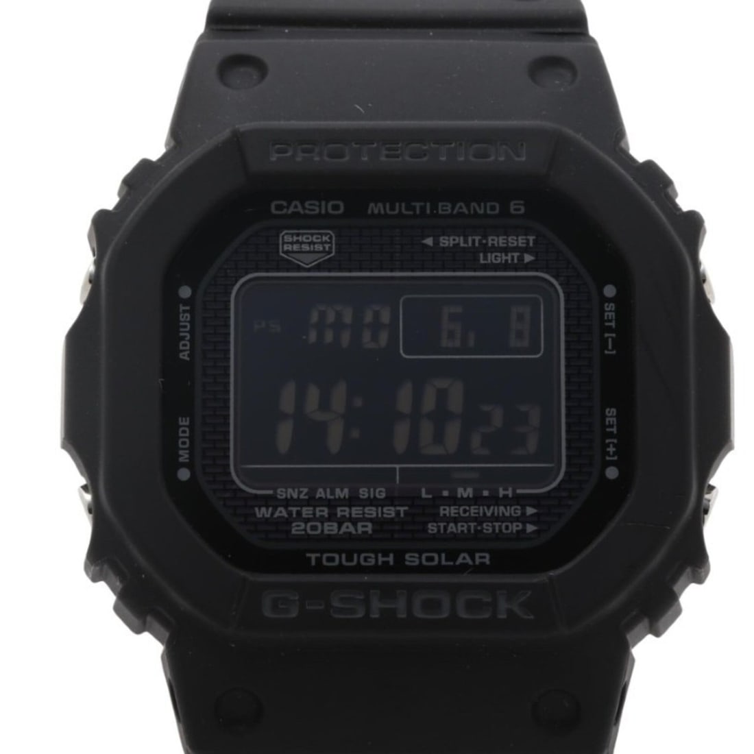 CASIO G-SHOCK DIGITAL 5000 SERIES GW-5000HS-1JF Black Stainless Steel/Resin Men's Digital Watch (1 of 6)