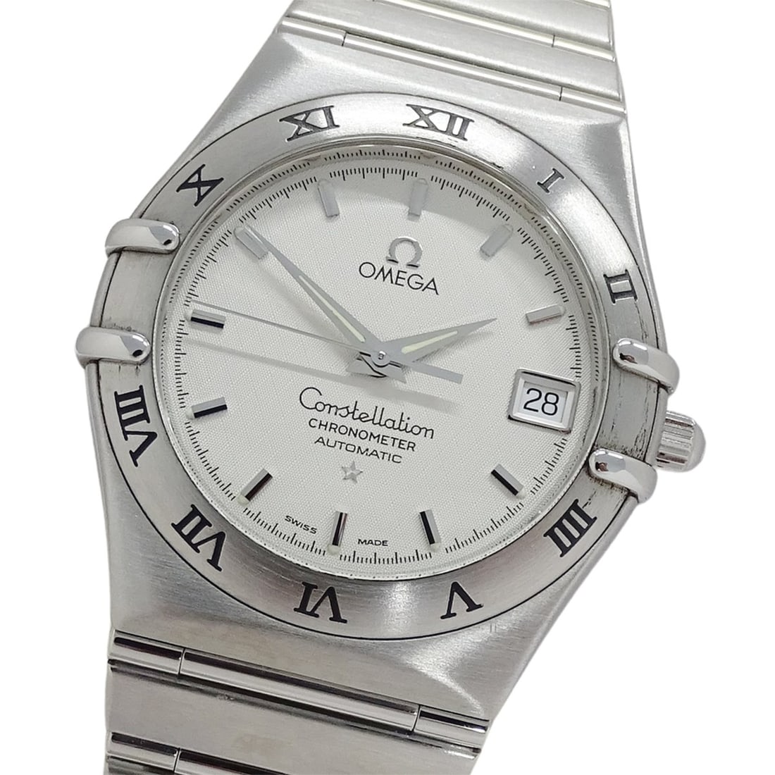 Omega Constellation 1502.30 Men's Watch, Brand Name, Date, Automatic Movement, Stainless Steel (SS),: --- Catalog ---Category: SizeWrist Size: 19cm / 7.48''Case Diameter: 35mm / 1.38''Category: DesignType: WristwatchGender: MenColor (Dial): SilverMaterial (Band): Stainless steelMaterial (Case): Stainl