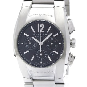 BVLGARI Ergon Chronograph Automatic Mens Watch EG35SCH Polished