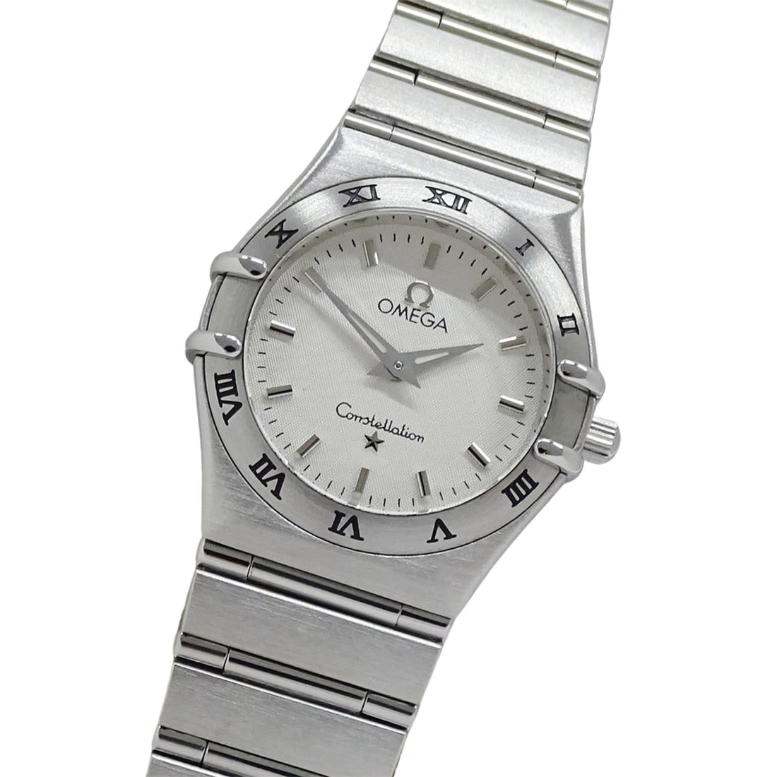 Omega Constellation 1572.30 Women's Watch, Brand, Quartz, Stainless Steel (SS), Silver, White: --- Catalog ---Category: SizeWrist Size: 17cm / 6.69''Case Diameter: 25mm / 0.98''Category: DesignType: WristwatchGender: WomenColor (Dial): WhiteMaterial (Band): Stainless steelMaterial (Case): Stain