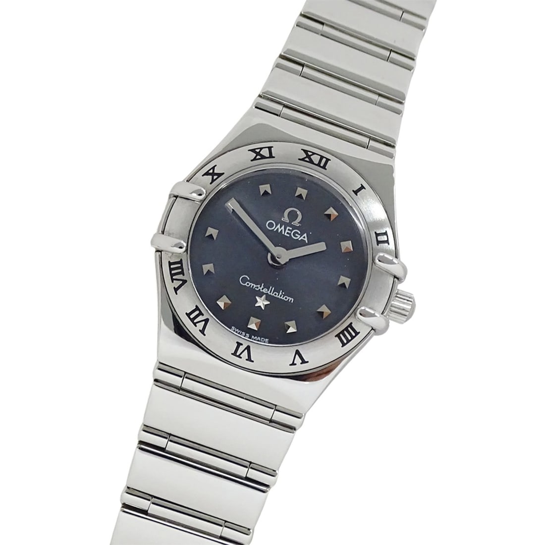 Omega Constellation Mini My Choice 1561.51 Women's Watch, Brand, Quartz, Stainless Steel (SS), (1 of 12)