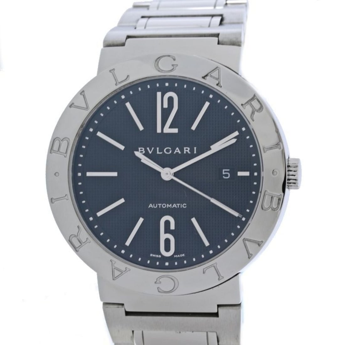 BVLGARI Bulgari BB42BSSDAUTO BB42SSAUTO 10382 Men's Watch Stainless Steel 40476: --- Catalog ---Category: SizeWrist Size: 20cm / 7.87''Case Diameter: 42mm / 1.65''Category: DesignType: WristwatchGender: MenColor (Dial): BlackMaterial (Band): Stainless steelMaterial (Case): Stainle
