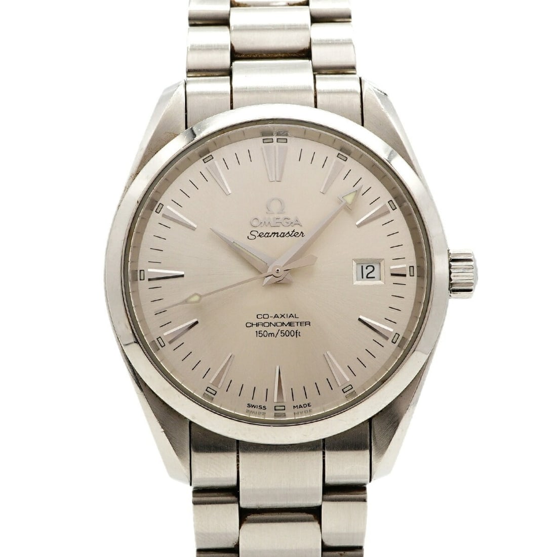 Omega Seamaster Aqua Terra 2503.30 Silver Dial Men's Watch: --- Catalog ---Category: SizeWrist Size: 18.5cm / 7.28''Case Diameter: 39mm / 1.54''Category: DesignType: WristwatchGender: MenColor (Dial): SilverMaterial (Band): Stainless steelCategory: GeneralMPN: