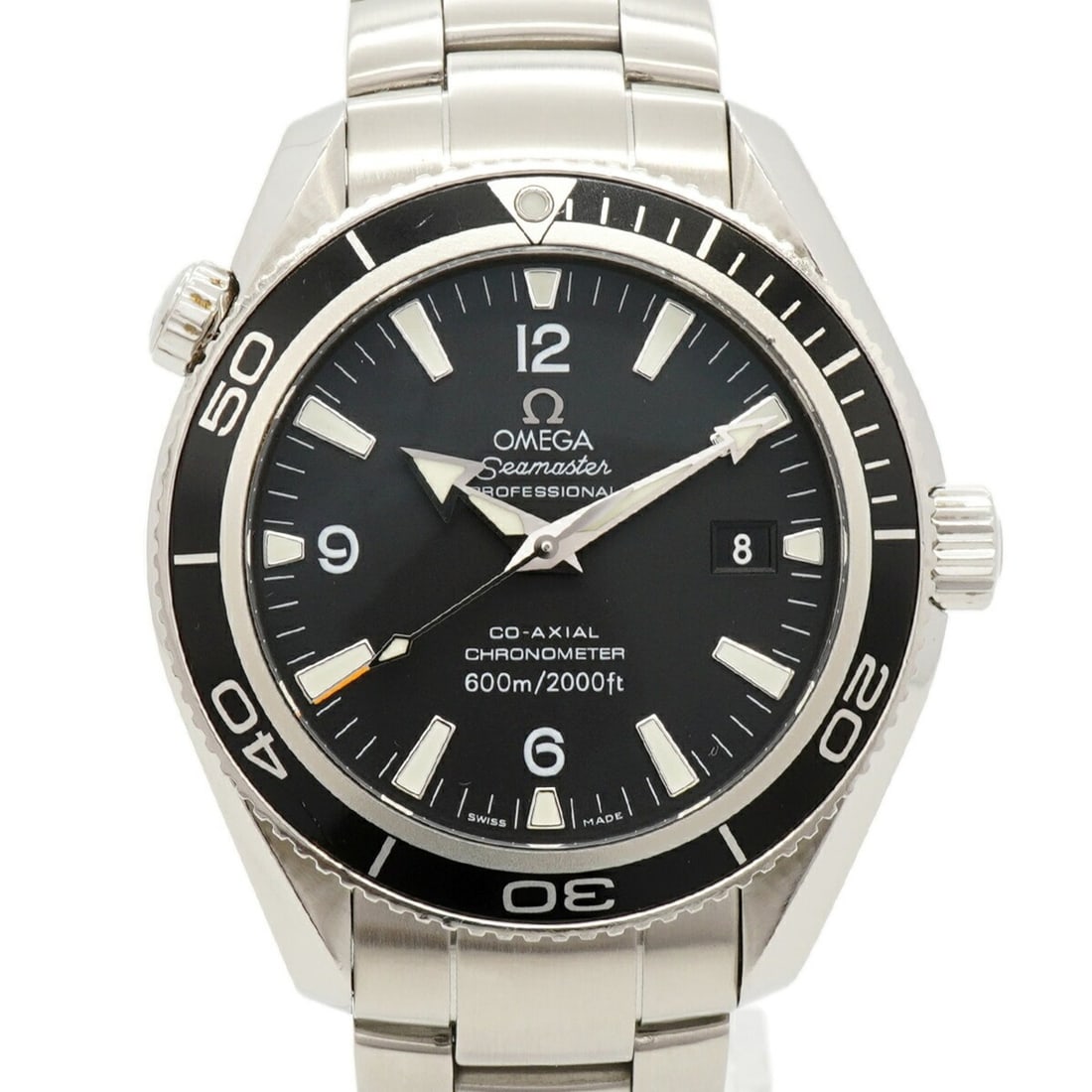 Omega Seamaster Planet Ocean 2201.50 Black Dial Men's Watch: --- Catalog ---Category: SizeWrist Size: 17cm / 6.69''Case Diameter: 42mm / 1.65''Category: DesignType: WristwatchGender: MenColor (Dial): BlackMaterial (Band): Stainless steelCategory: GeneralMPN: 22