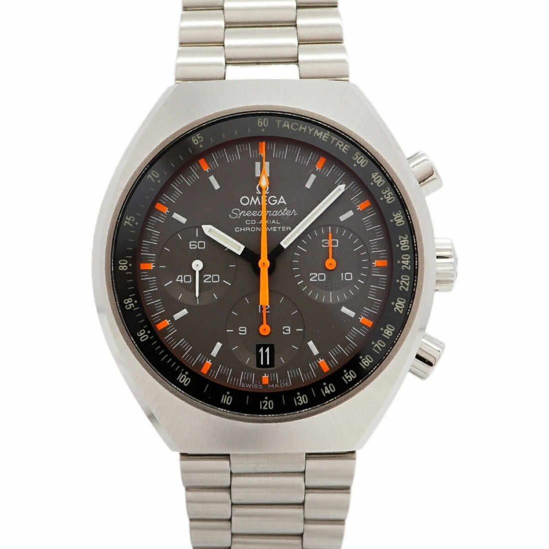 Omega Speedmaster Mark II Co-Axial 327.10.43.50.06.001 Grey Dial Men's Watch (1 of 11)