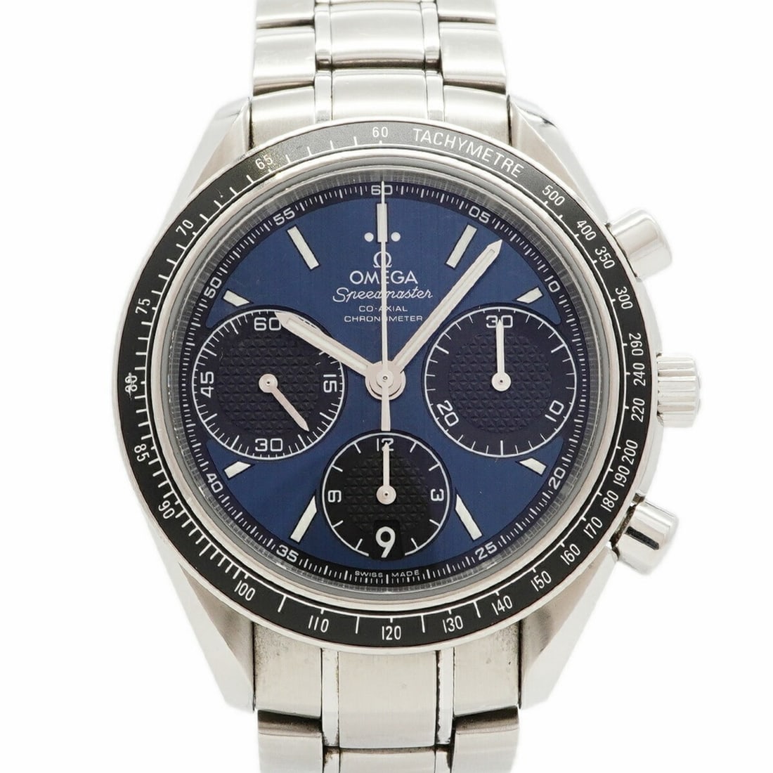 Omega Speedmaster 326.30.40.50.03.001 Blue Dial Men's Watch: --- Catalog ---Category: SizeWrist Size: 17cm / 6.69''Case Diameter: 39.6mm / 1.56''Category: DesignType: WristwatchGender: MenColor (Dial): BlueMaterial (Band): Stainless steelCategory: GeneralMPN: 3