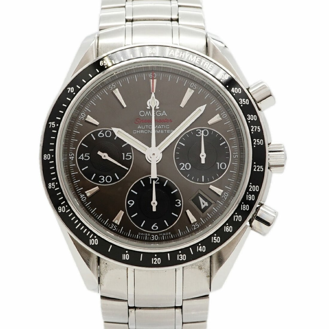 Omega Speedmaster 323.30.40.40.06.001 Grey Dial Men's Watch: --- Catalog ---Category: SizeWrist Size: 16.5cm / 6.49''Case Diameter: 40mm / 1.57''Category: DesignType: WristwatchGender: MenColor (Dial): GrayMaterial (Band): Stainless steelCategory: GeneralMPN: 3