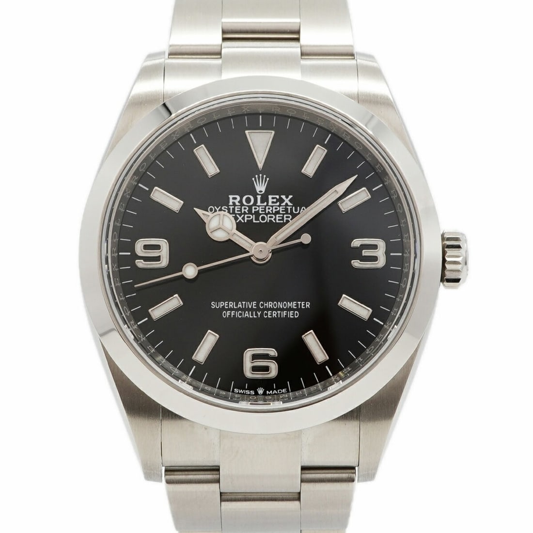 Rolex Explorer 36 124270 Black Dial Men's Watch: --- Catalog ---Category: SizeWrist Size: 15.5cm / 6.1''Case Diameter: 35.2mm / 1.39''Category: DesignType: WristwatchGender: MenColor (Dial): BlackMaterial (Band): Stainless steelCategory: GeneralMPN: