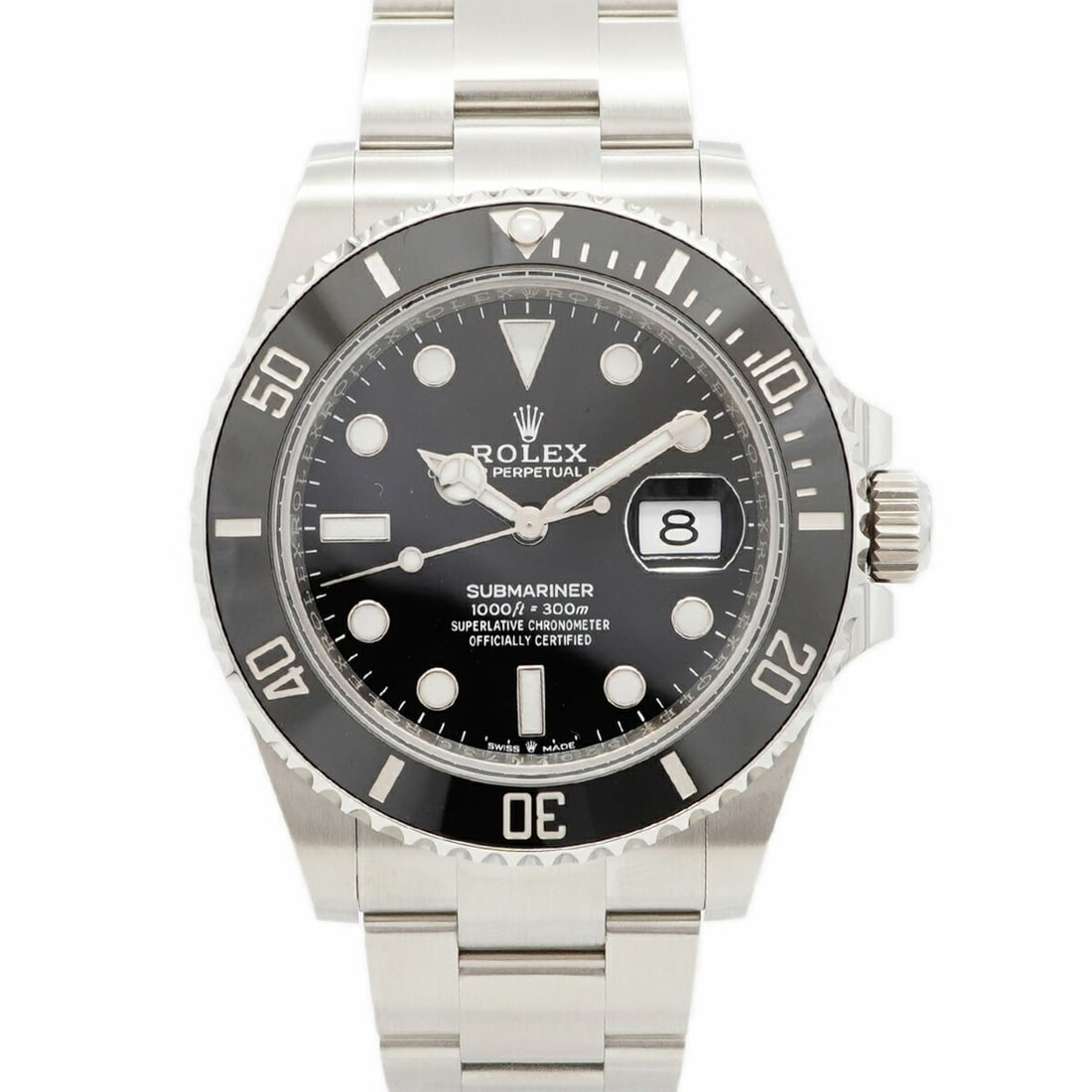 Rolex Submariner Date 126610LN Black Dial Men's Watch: --- Catalog ---Category: SizeWrist Size: 17.5cm / 6.88''Case Diameter: 40.6mm / 1.6''Category: DesignType: WristwatchGender: MenColor (Dial): BlackMaterial (Band): Stainless steelCategory: GeneralMPN: